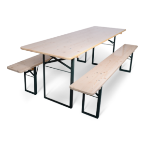 Ref. 8416– + 8716– – Bierset premium 220x70cm incl banken copy