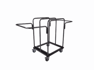 Transportkar voor buffettafel rond