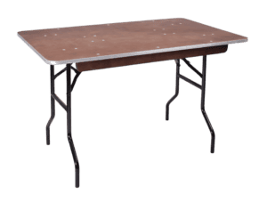 Bankettafel / Buffettafel