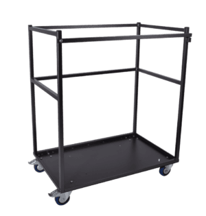 Transportkar klein voor sta- en terrastafels