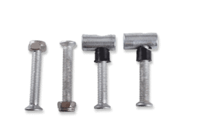 Schroeven en moeren statafel Sacramento