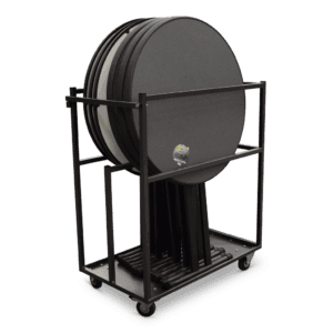 Transportkar inclusief statafel Japura 6 stuks