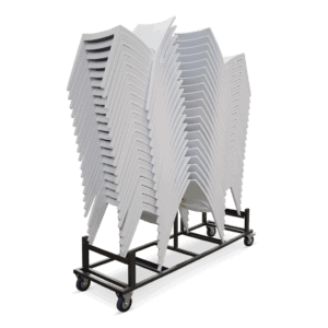 Transportkar inclusief stapelstoel Waal 40 stuks